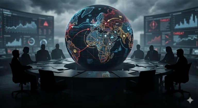 大国干预和新世界地图的黯淡预测