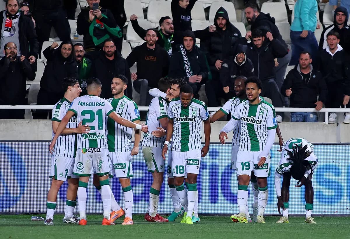 Omonia strebt den Titel unter Bergs Führung an