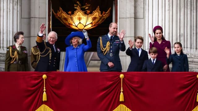 Wie werden die Mitglieder der britischen Königsfamilie bezahlt?