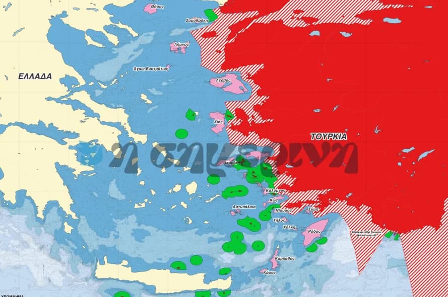 Desafíos turcos en el Egeo antes de la reunión Mitsotakis-Erdogan
