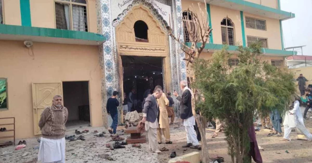 China verurteilt Anschlag auf Moschee in Islamabad