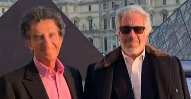 Zack Lang tritt nach Epstein-Enthüllungen vom Institut du Monde Arabe zurück
