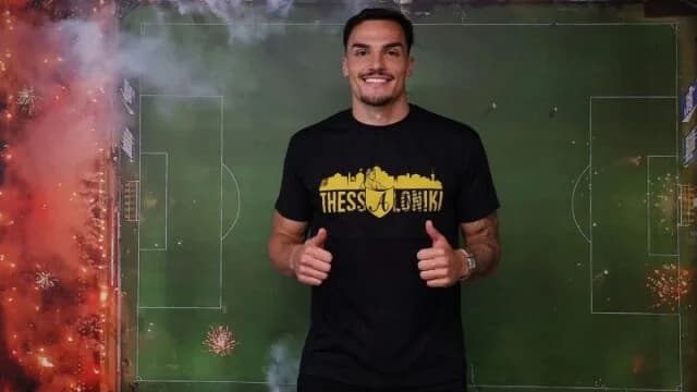 Aris Thessaloniki gibt die Verpflichtung von Pedro Alvaro bekannt