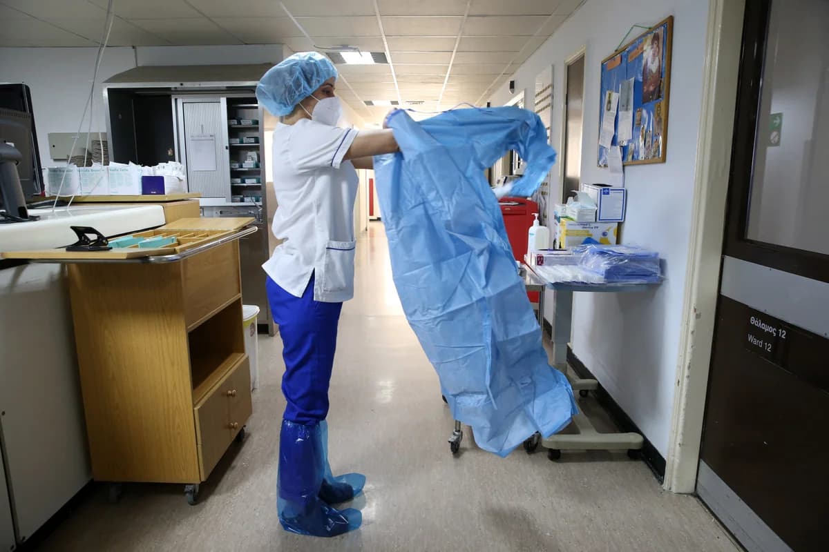 Krankenhäuser unter Druck durch Infektionen und Grippe – Warten auf Grippe B
