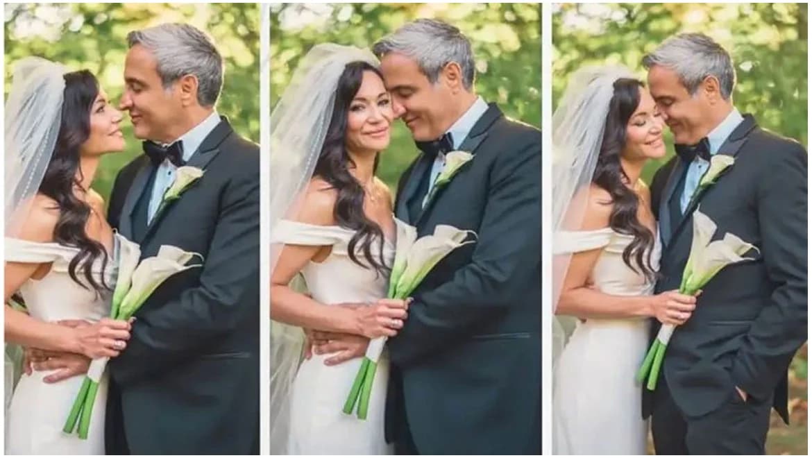 Maro Lytra 第三次结婚 – 婚礼照片