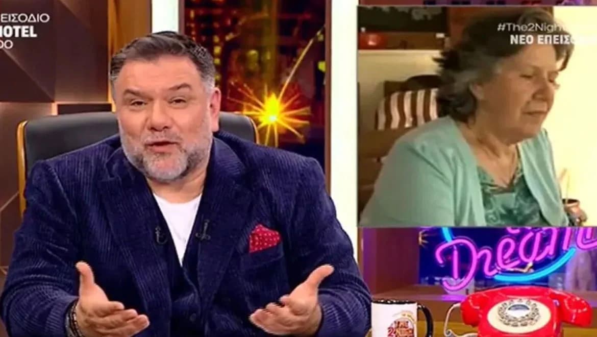 Григорис Арнаутоглу: Трогательная речь о своей матери в The 2night show
