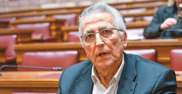Giannis Panagopoulos: Investigación por lavado de dinero en GSEE