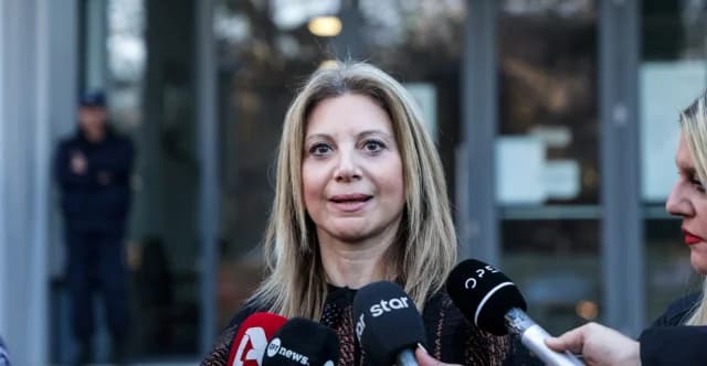 Karystianou: Antrag auf Aussage des Untersuchungsrichters zu Tempi-Videos