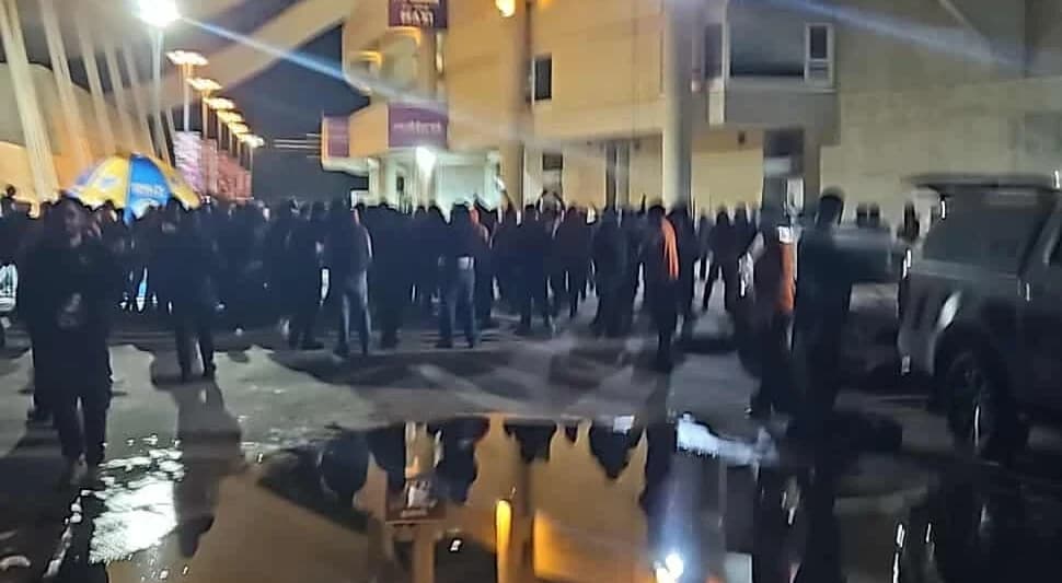 Έκτροπα στο ΓΣΠ: Ζημιές σε πέντε περιπολικά