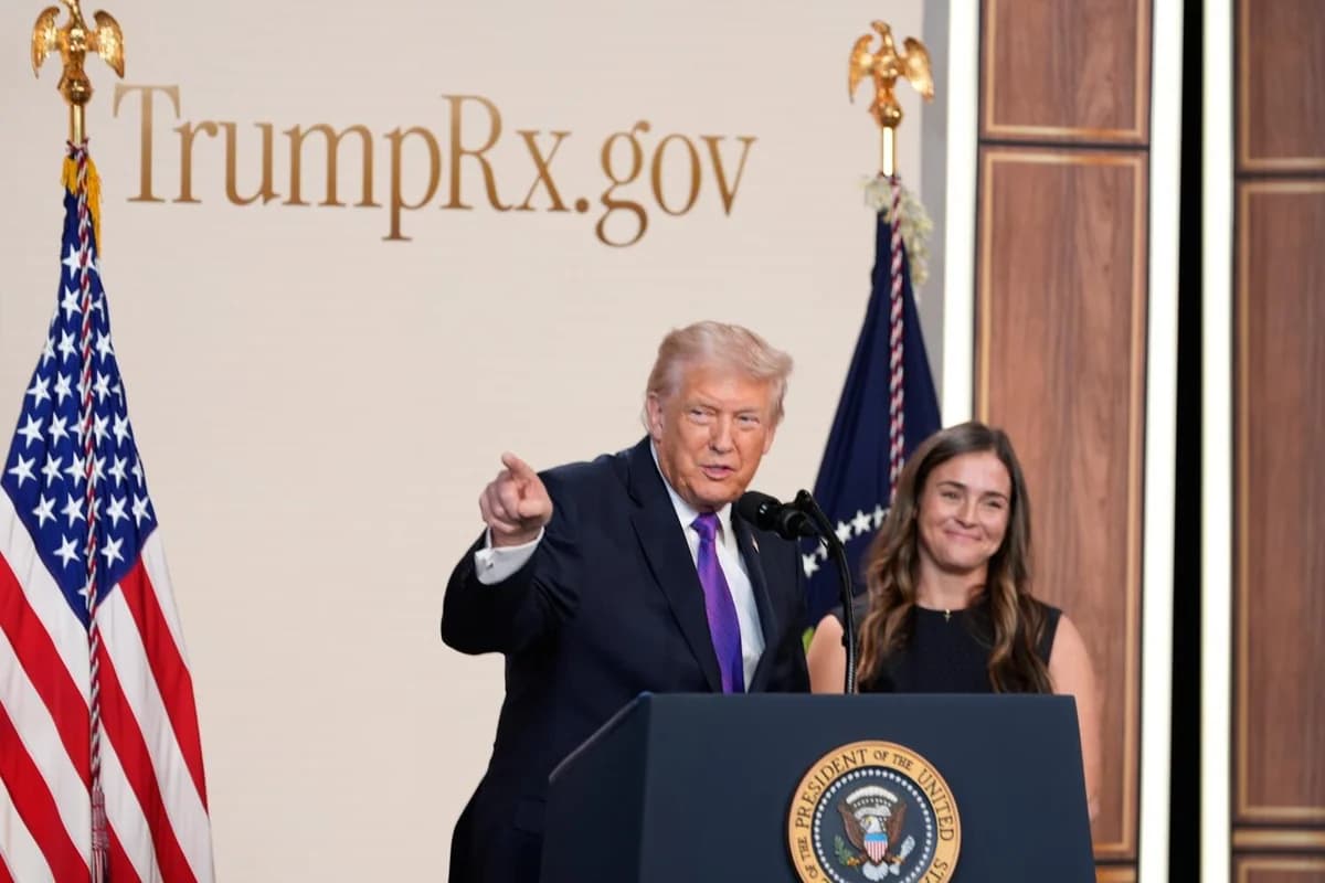 Donald Trump: Reduzierte Zölle, billigere Medikamente