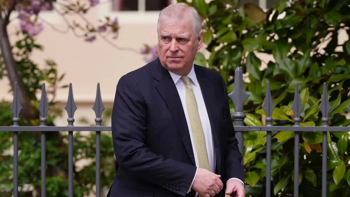 Neue Enthüllungen über Andrews Beziehung zu Epstein