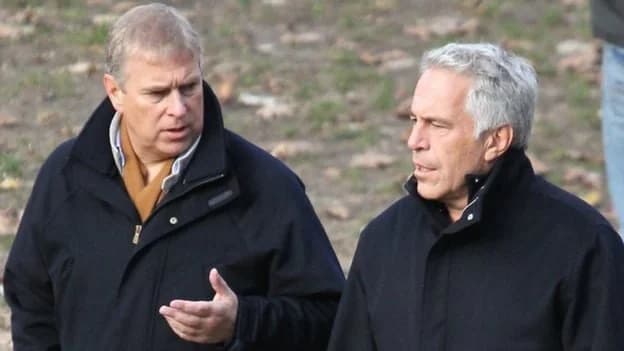 El hermano del rey Carlos compartió documentos comerciales con Epstein