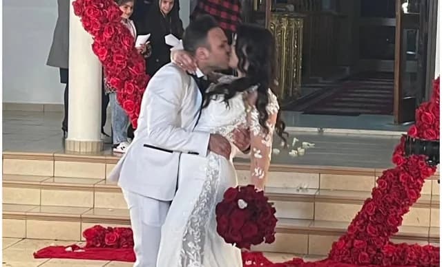 Michaela Theodorou & Lefteris Leivadiotis: Hochzeit in Zypern
