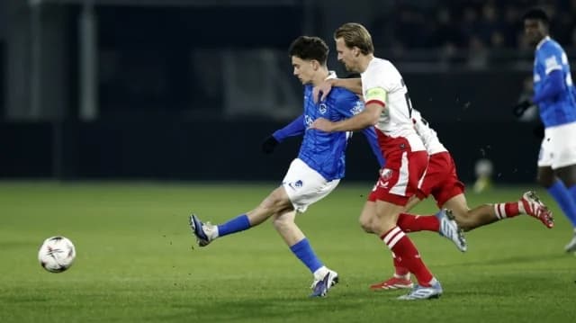 Konstantinos Karetsas: Aufblühen unter Nicky Hayen in Genk