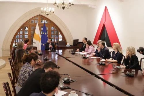 Committee of the Regions Bureau Meeting in Nicosia
