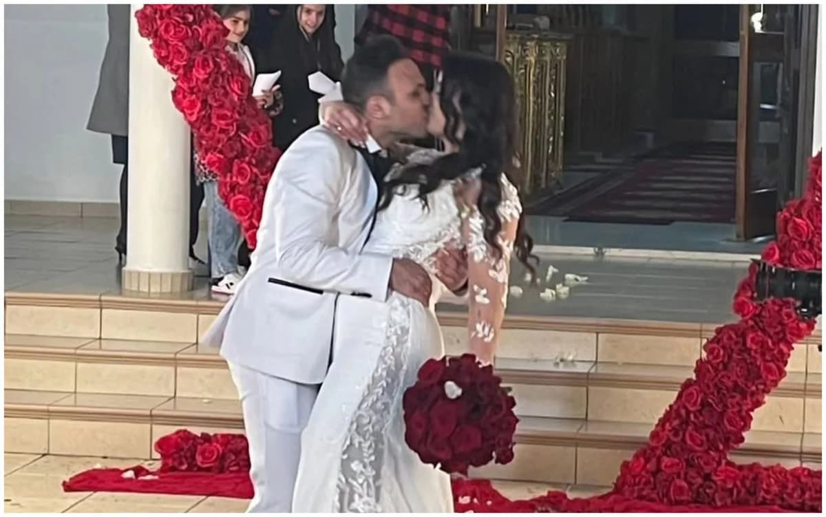 Michaela Theodorou & Lefteris Leivadiotis: Wedding in Cyprus (Video)