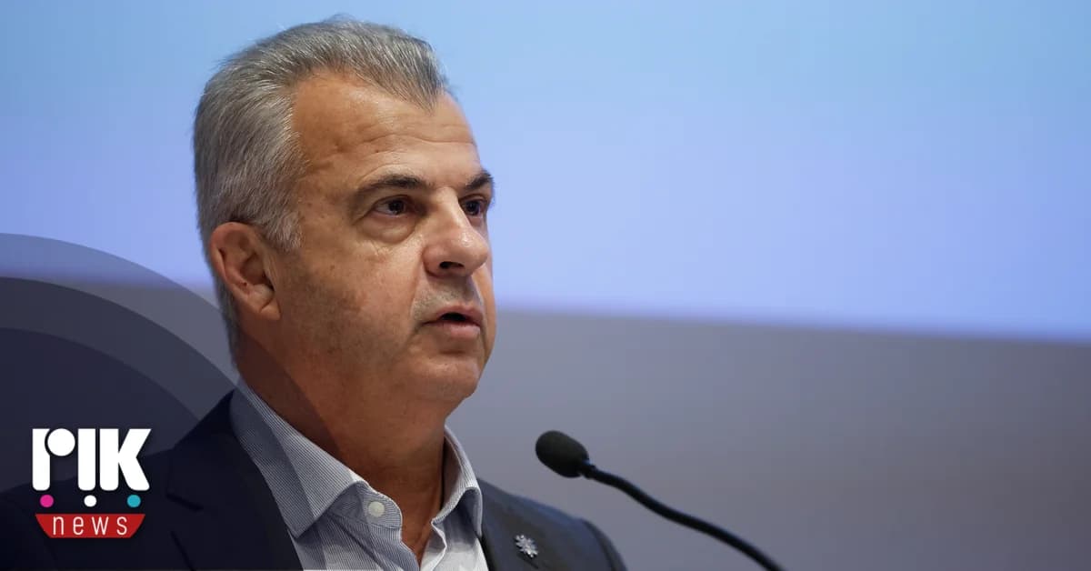 Μέτρα κατά του οργανωμένου εγκλήματος εξήγγειλε ο Υπουργός Δικαιοσύνης