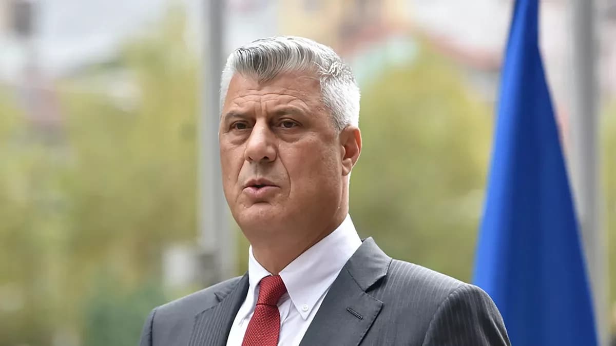 Kosovo: Prosecutors Seek Thaci's Conviction for War Crimes