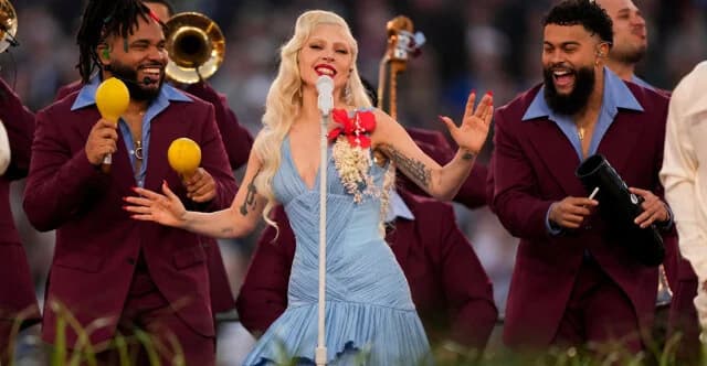 Реакция на выступление Lady Gaga на Супербоуле 2026