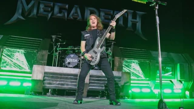 Οι Megadeth για πρώτη φορά στο Νο. 1 των charts των ΗΠΑ