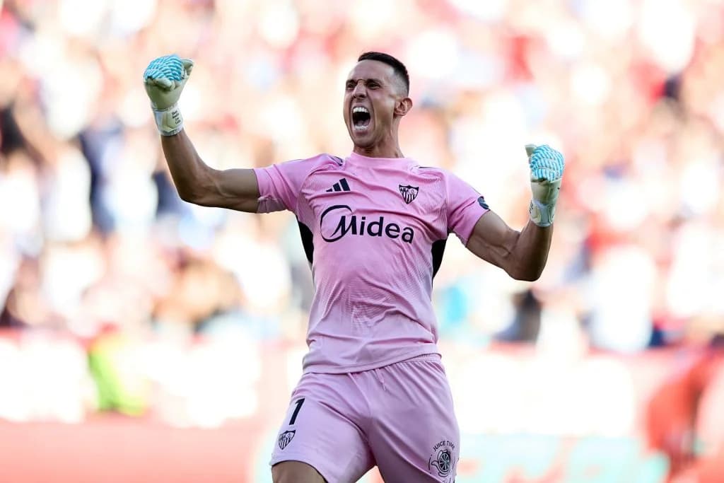 Vlachodimos: "Le debo la parada del penalti a mi esposa"