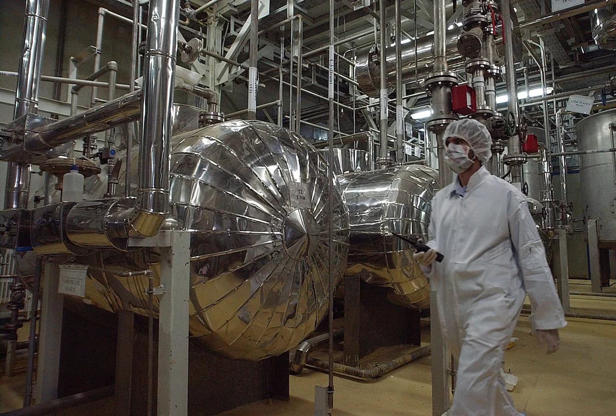 Iran Ready to Dilute Enriched Uranium for Sanctions Relief
