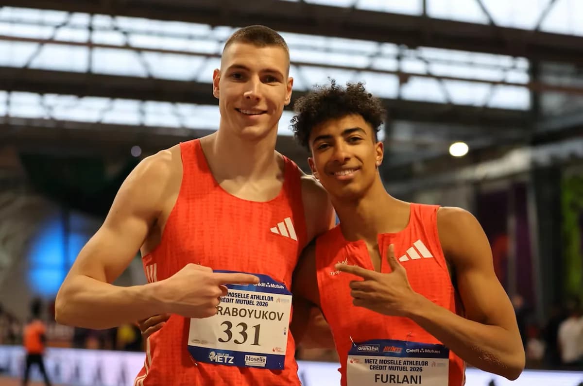 Furlani and Saraboyukov Soar to Personal Bests in France - Showdown with Tentoglou Expected