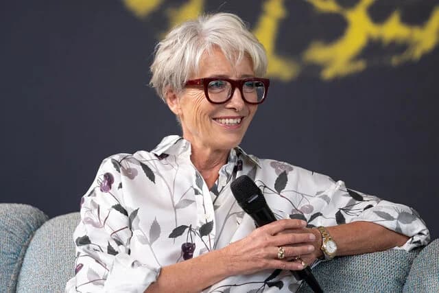 Emma Thompson narrates Gisele Pelicot's book in audiobook