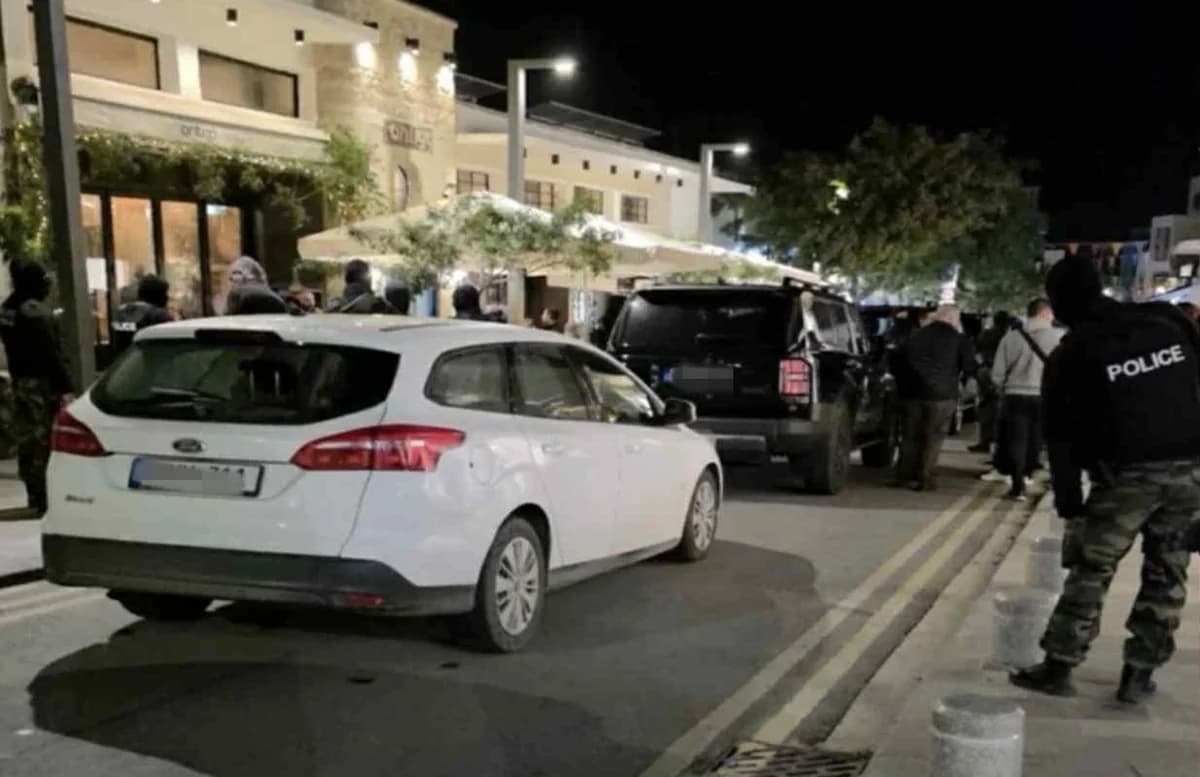 Έφοδος σε εστιατόριο στην Πάφο: Συνελήφθησαν τέσσερα άτομα