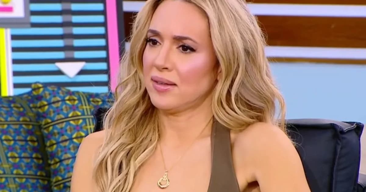 Kalomoira: "Me asusté cuando vi una foto de Giorgos con otra mujer"