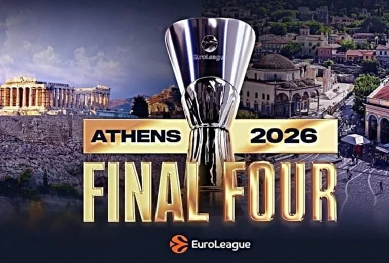 Comienza la venta de entradas para la Final Four de la Euroliga 2026 en Atenas
