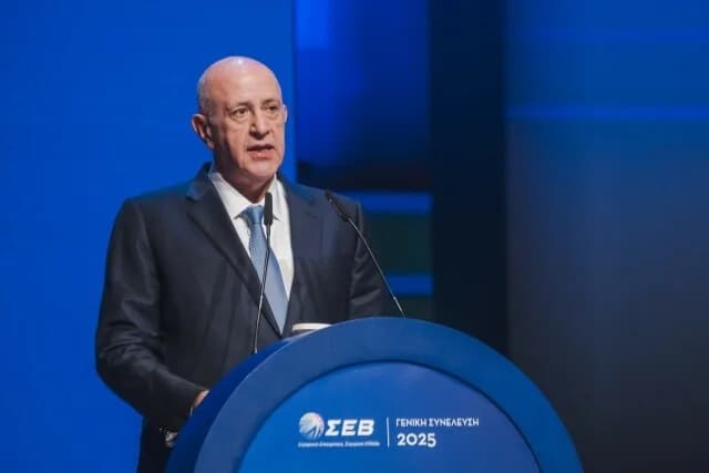 Theodoropoulos (SEV) – BusinessEurope: Letter to Mitsotakis on Competitiveness
