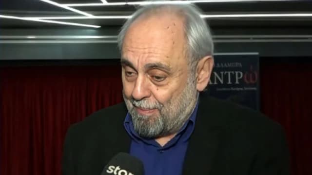 Сотирис Хадзакис: «Я был против брака, но...»