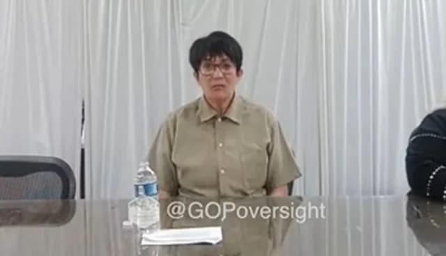Ghislaine Maxwell beruft sich vor dem Kongress im Fall Epstein auf den fünften Zusatzartikel