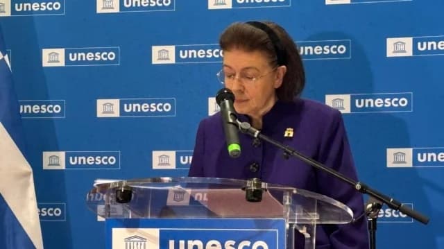 Mendoni bei der UNESCO: Die griechische Sprache, Fundament von Kultur und Demokratie