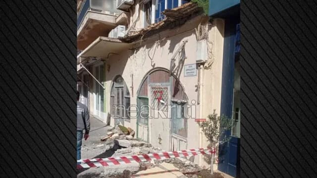 Rétino: Se derrumba parte de un edificio antiguo – Sin heridos