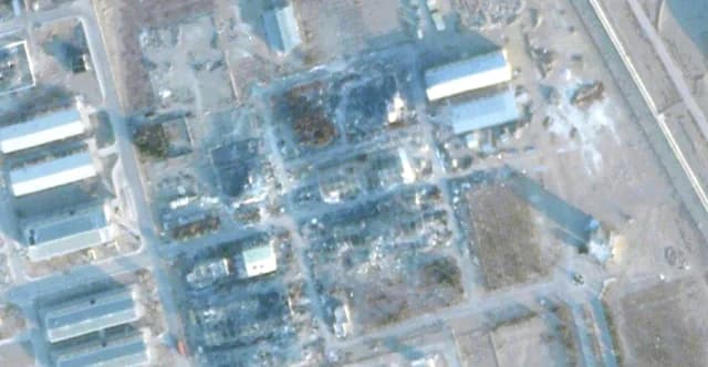 Iran: Esfahan Nuclear Facility Entrances Covered with Soil