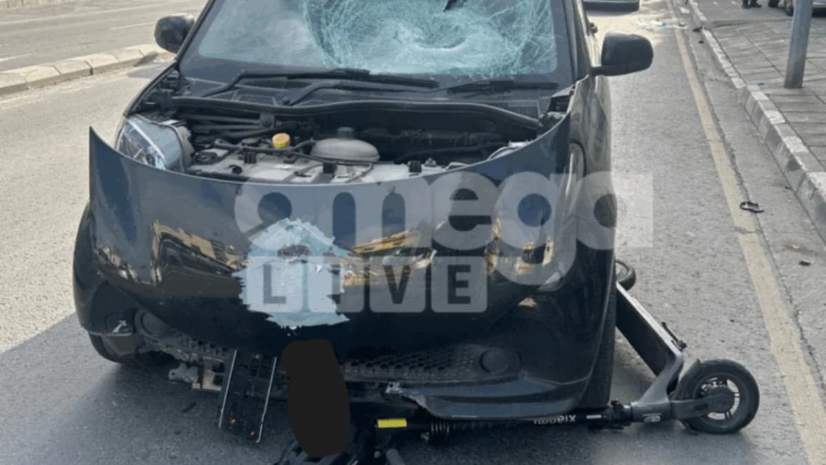 Verkehrsunfall in Limassol: 26-Jährige in kritischem Zustand