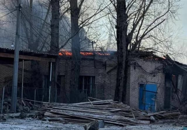 Russian Attack in Donetsk: Woman and Child Killed