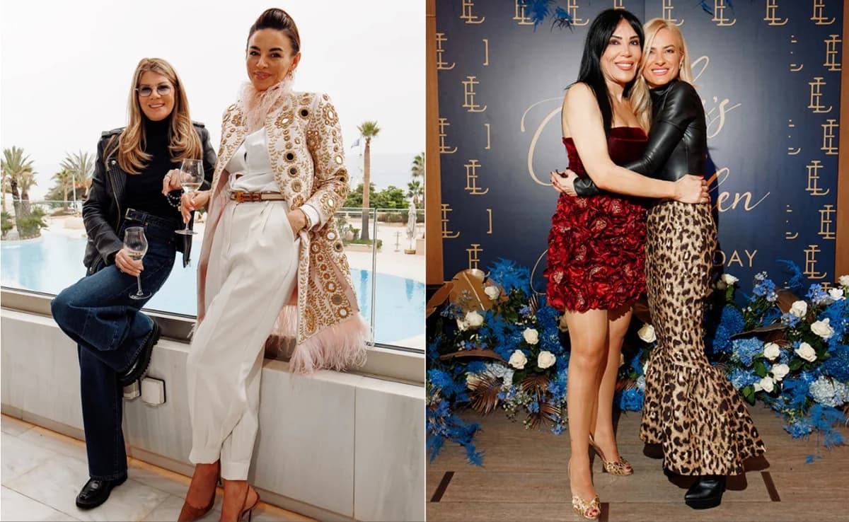 Λαμπερό birthday lunch party για την Έμιλυ Λεμονιάτη στη Λεμεσό