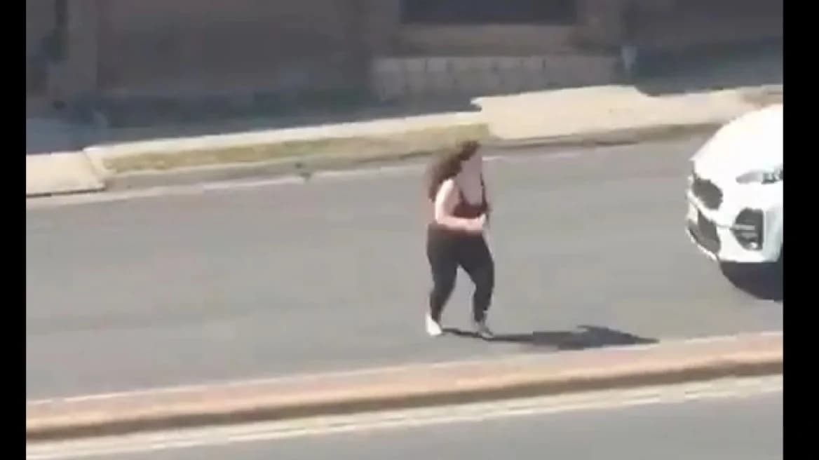 Shocking Accident in Mexico: Car Hits 25-Year-Old Woman