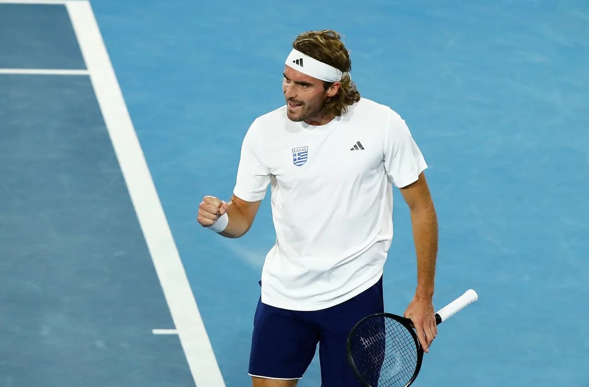 Tsitsipas debuta en Róterdam el miércoles
