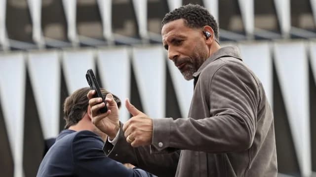 Rio Ferdinand: 'Ich brauche manchmal einen Rollstuhl'