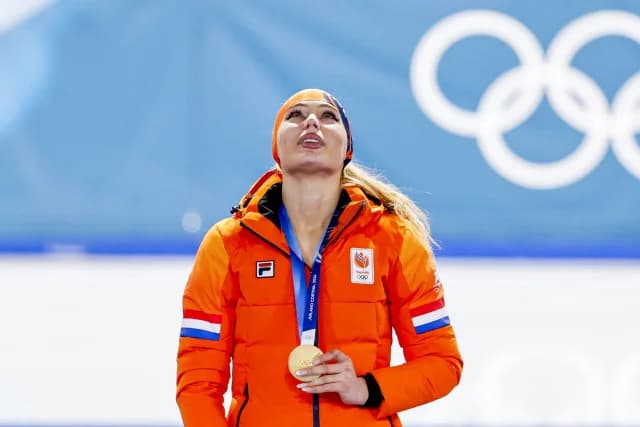 Jutta Leerdam gewinnt olympisches Gold über 1000 m mit Rekord