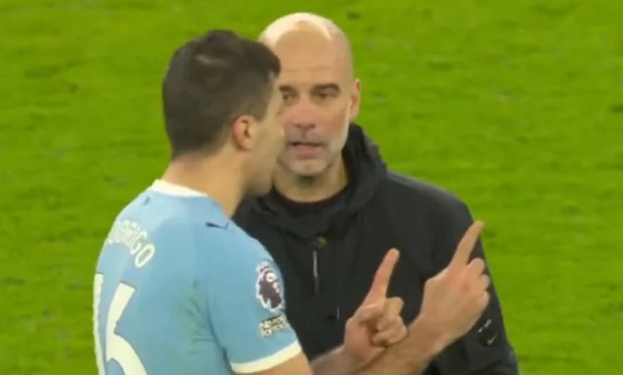 Rodri und Pep analysieren Taktiken nach dem Derby