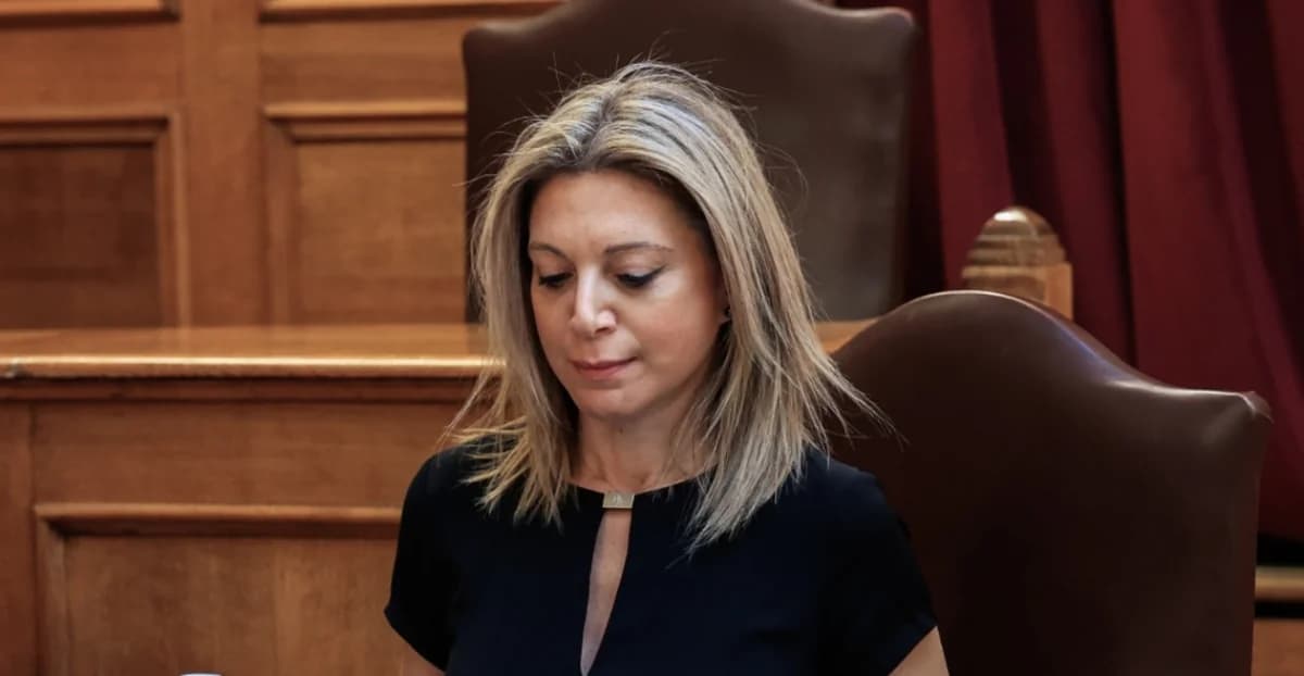 Μ. Καρυστιανού: Κριτική για συνάντηση Μητσοτάκη-Ερντογάν, επιμένει για τις αμβλώσεις