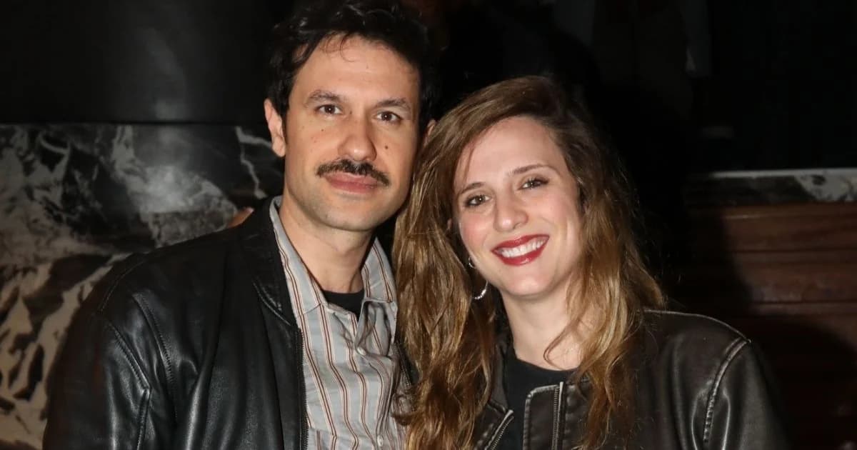 Orfeas Avgoustidis y Georgia Krassa en el estreno de "Flandro"