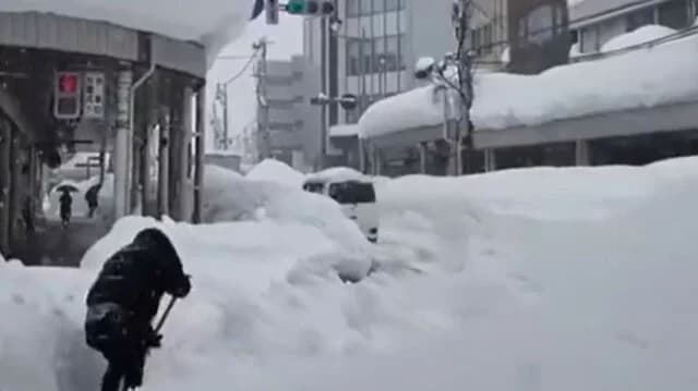 Ιαπωνία: 46 νεκροί από τις σφοδρές χιονοπτώσεις