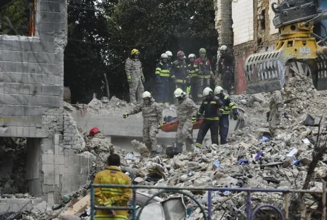 Ρωσικές επιδρομές στην Ουκρανία: Τρεις νεκροί στην περιοχή Σούμι