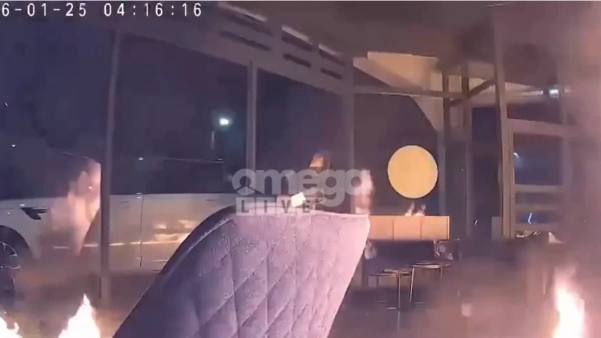28-Jähriger wegen Brandstiftung in Autohaus in Limassol verhaftet